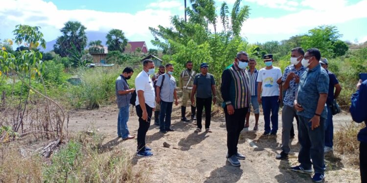 PLT Bupati Lembata Ajak Warga Jaga Kebersihan Kota Lewoleba