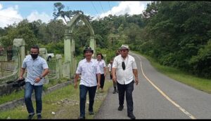 Pengerjaan Jalan Jalur Ndilek- Teber Manggarai Timur Tetap Dilanjutkan Ini Syaratnya