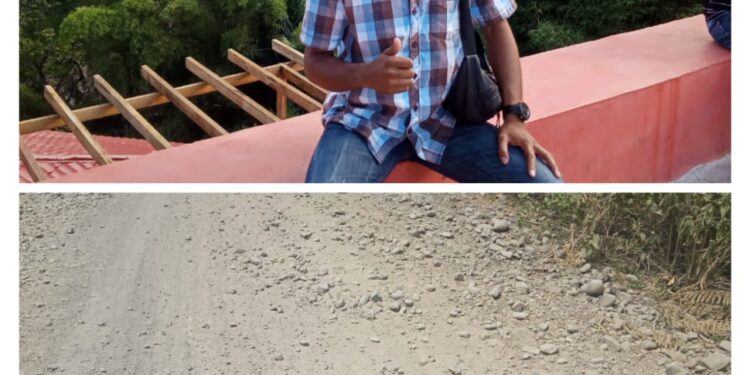 Penambalan Jalan Lintas Utara Datusoko Menuju Kotabaru Ende Tidak efektif