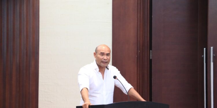 Gubernur Viktor Ajak Lembaga Jasa Keuangan Optimalkan Sektor Pertanian