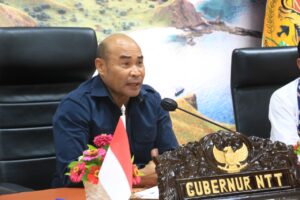 Rakor Virtual Penanganan Kemiskinan Ekstrem, Gubernur NTT Minta BPS Siapkan Database Jelas