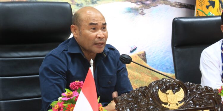 Rakor Virtual Penanganan Kemiskinan Ekstrem, Gubernur NTT Minta BPS Siapkan Database Jelas