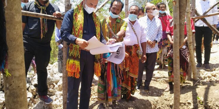Gubernur VBL : Gereja dan Pemerintah Wajib Bangun SDM NTT