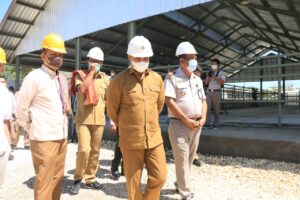 Gubernur Laiskodat Tinjau Instalasi Karantina Hewan di Kupang