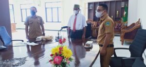 Wabup Matim Hadiri Puncak Acara Rakernas Akuntansi dan Pelaporan Keuangan Pemerintah Secara Daring