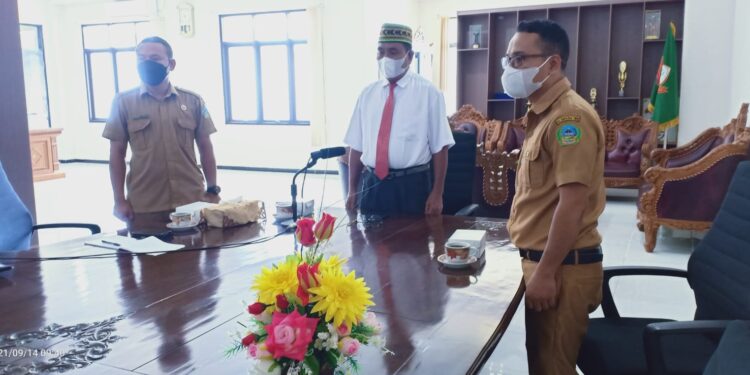 Wabup Matim Hadiri Puncak Acara Rakernas Akuntansi dan Pelaporan Keuangan Pemerintah Secara Daring