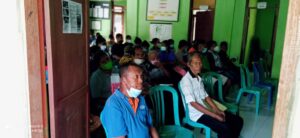 Warga Desa Tiwu Tewa Ende, Terima BLT Tahap ll