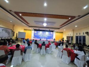 Jelang PON XX, Tim PB PON dan Panitia 	Subda Merauke Tinjau Lima Venue