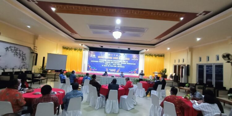 Jelang PON XX, Tim PB PON dan Panitia 	Subda Merauke Tinjau Lima Venue