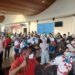 Meriahnya Sambutan Terhadap Atlet Papua di Bandara Mopah