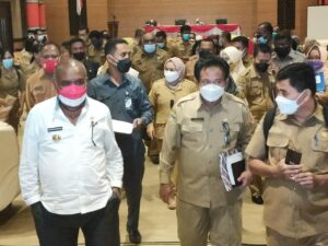 Pejabat di SKPD Merauke Diingatkan Kawal Ketat  Belanja Yang Bersumber Dari APBN