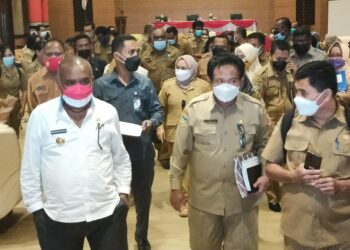 Pejabat di SKPD Merauke Diingatkan Kawal Ketat  Belanja Yang Bersumber Dari APBN