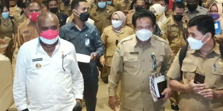 Pejabat di SKPD Merauke Diingatkan Kawal Ketat  Belanja Yang Bersumber Dari APBN