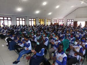 Warning Keras Bupati Merauke, Jangan Ada Relawan Beralkohol Saat Bertugas