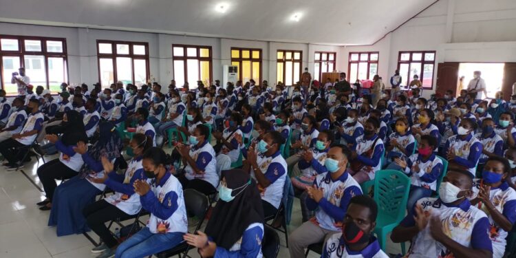 Warning Keras Bupati Merauke, Jangan Ada Relawan Beralkohol Saat Bertugas