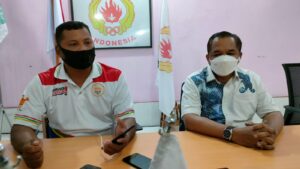 Kedatangan Atlet Wushu Papua ke Merauke, Eleanor : ‘Kami Dari KONI dan Subda PON Merauke  Tak Diinformasikan