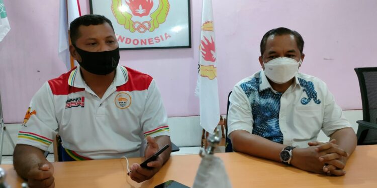 Kedatangan Atlet Wushu Papua ke Merauke, Eleanor : ‘Kami Dari KONI dan Subda PON Merauke Tak Diinformasikan