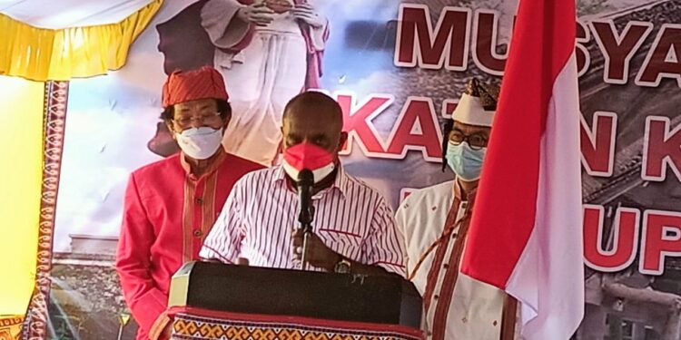 Pemilihan Ketua IKT, Bupati Merauke Sarankan ASN Tak Ikut Calonkan Diri