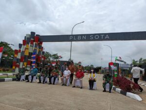 Pembangunan PLBN Sota Rampung, Menkopolhukam: Kami Akan Lapor ke Presiden Jokowi