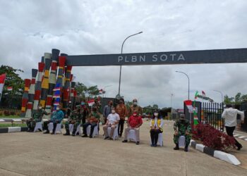 Pembangunan PLBN Sota Rampung, Menkopolhukam: Kami Akan Lapor ke Presiden Jokowi