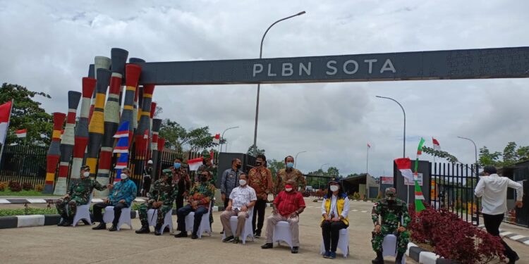 Pembangunan PLBN Sota Rampung, Menkopolhukam: Kami Akan Lapor ke Presiden Jokowi