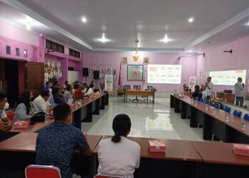 Peralatan Cabor Belum Diserahkan ke Subda PON Merauke