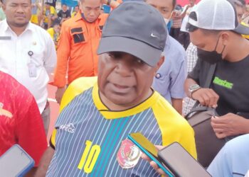 Atensi Pemerintah Pusat Untuk Merauke Luar Biasa, Romanus : Kalau Kita ‘Cuek Bebek’  Menteri Tak Kesini