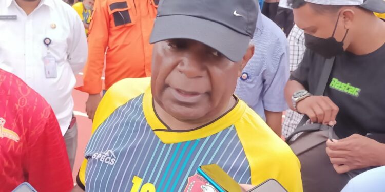 Atensi Pemerintah Pusat Untuk Merauke Luar Biasa, Romanus : Kalau Kita ‘Cuek Bebek’  Menteri Tak Kesini