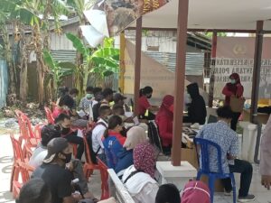 Genjot Vaksinasi, Bupati Merauke :  Saya Target Sampai 75 Persen