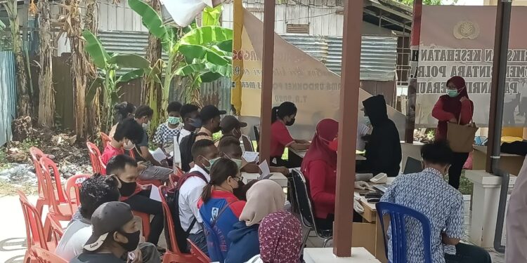 Genjot Vaksinasi, Bupati Merauke : Saya Target Sampai 75 Persen