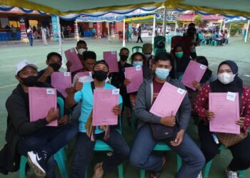 Pendaftaran Relawan, Belasan Jurnalis Merauke Ikut Mendaftar