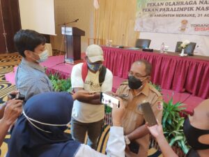 100 Tenaga Kesehatan Siap Diterjunkan di Lima Venue Saat PON XX