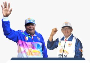 Soal Kontrak Aula Archelaus Sai Dengan PB PON XX, Bupati Merauke :  ‘Saya Sudah Jembatani’