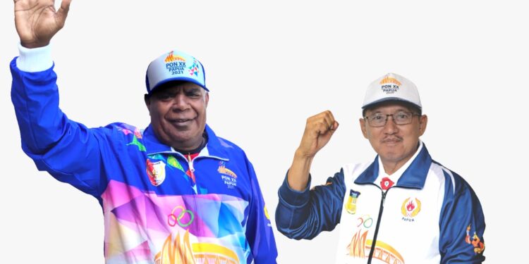 Soal Kontrak Aula Archelaus Sai Dengan PB PON XX, Bupati Merauke :  ‘Saya Sudah Jembatani’