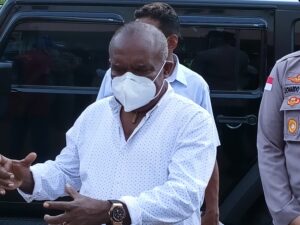 Mendagri dan Menkopolhukam Berkunjung  ke Merauke Sabtu  11 September 2021