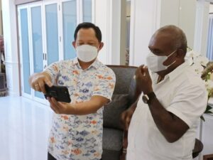 Baru Beberapa Bulan Romanus-Riduwan Menjabat, Merauke Terus ‘Dilirik’ Pusat