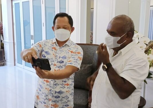 Baru Beberapa Bulan Romanus-Riduwan Menjabat, Merauke Terus ‘Dilirik’ Pusat