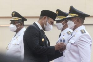 Bupati Lembata dan Bupati-Wabup Sabu Raijua dilantik Gubernur Laiskodat