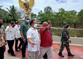 Mendagri Sebut  Bupati 	Merauke Itu Pintar