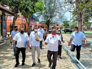 Romanus Mbaraka : Setiap Bidang Subda PON Diingatkan kontrol administrasi