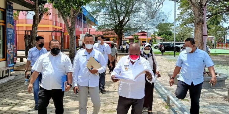 Romanus Mbaraka : Setiap Bidang Subda PON Diingatkan kontrol administrasi