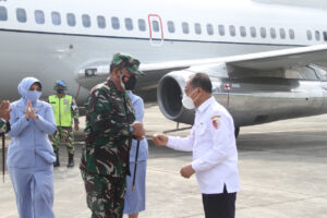 Pangkoopsau III Berkunjung di Merauke