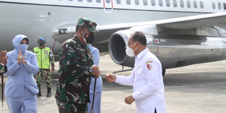Pangkoopsau III Berkunjung di Merauke