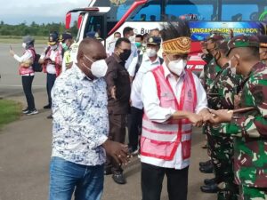 Menteri Perhubungan RI : Kredibilitas Bupati Merauke 	Harus Jadi Contoh Daerah Lain di Indonesia