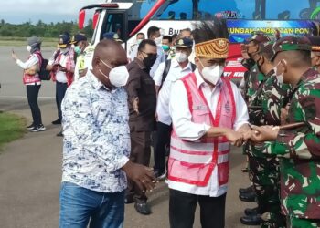 Menteri Perhubungan RI : Kredibilitas Bupati Merauke 	Harus Jadi Contoh Daerah Lain di Indonesia