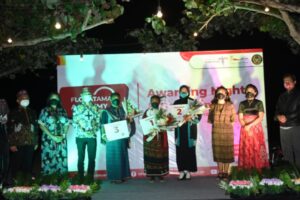 Floratama Academy 2021 Lahirkan Tiga Pengusaha Terbaik