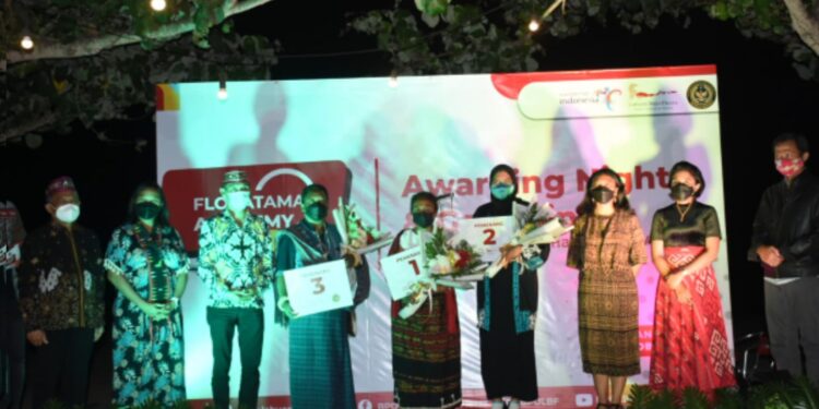 Floratama Academy 2021 Lahirkan Tiga Pengusaha Terbaik