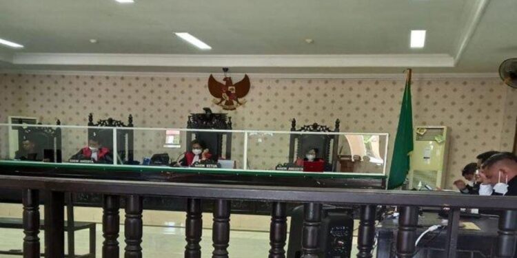 Apol Mayan Disebut 75 Kali dalam Surat Dakwaan Kasus Dugaan Korupsi Awololong