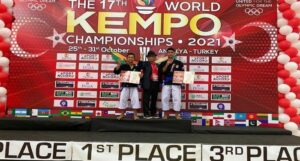 Atlet Kempo Manggarai Raih Medali Emas Tingkat Dunia di Turki