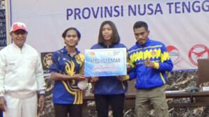 Atlet NTT Peraih Medali PON Papua, Terima Hadiah Uang Tunai dan Rumah